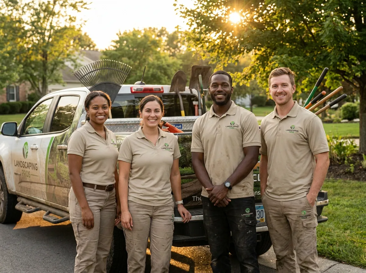 Landscaping company in Rushford, NY